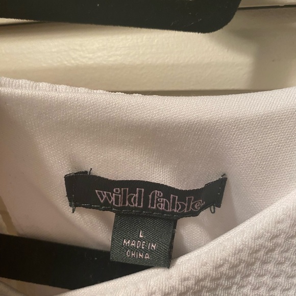 Wild Fable Cut Out MIDI Dress - Picture 4 of 5